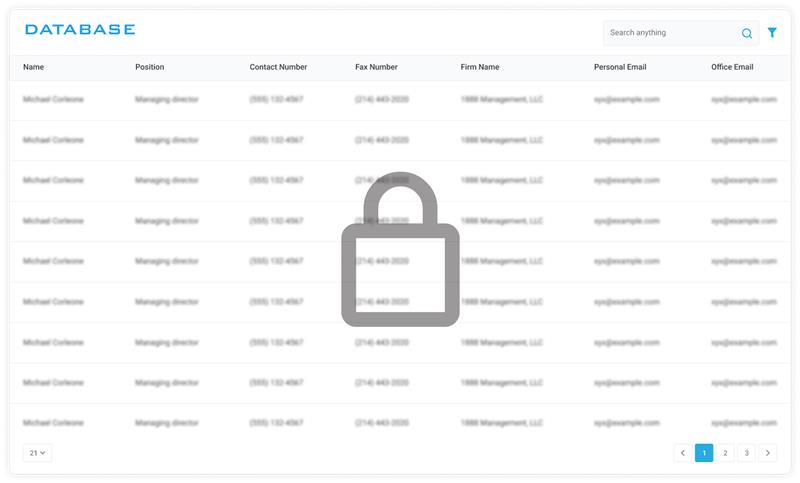 Database Preview